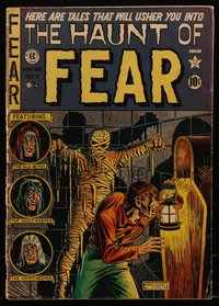 6s0058 HAUNT OF FEAR #4 comic book Nov 1950 art by Al Feldstein, Jack Davis, Wally Wood, Jack Kamen