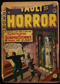 6s0030 VAULT OF HORROR #13 comic book June 1950 Johnny Craig cover, Graham Ingels, Kurtzman, Wood