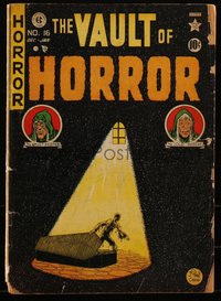 6s0033 VAULT OF HORROR #16 comic book Dec 1950 Johnny Craig cover, Graham Ingels, Kamen, Feldstein