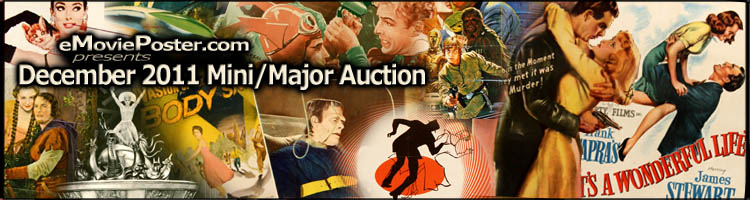 December 2011 Mini/Major Auction