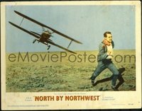 v044 NORTH BY NORTHWEST  LC #2 '59 Cary Grant, Hitchcock