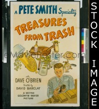 #9903 TREASURES FROM TRASH 1sh '46 Pete Smith 