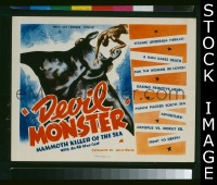#094 DEVIL MONSTER TC '46 giant stingray! 