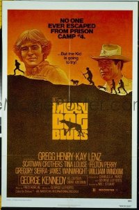 A775 MEAN DOG BLUES one-sheet movie poster '78 Kay Lenz