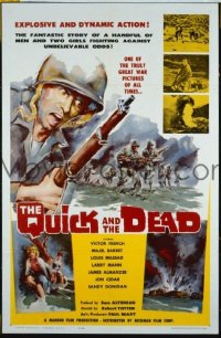 #1786 QUICK & THE DEAD 1sh '63 French 