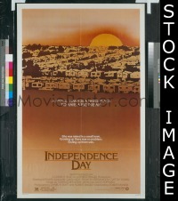 INDEPENDENCE DAY ('82) 1sheet