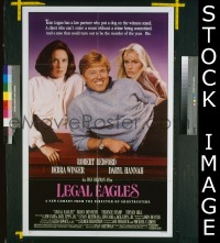 #357 LEGAL EAGLES 1sh '86 Redford, Hannah 