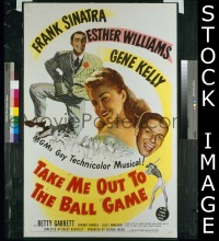 #8364 TAKE ME OUT TO THE BALL GAME 1sh '49