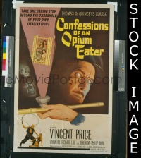 #9068 CONFESSIONS OF AN OPIUM EATER 1sh '62 