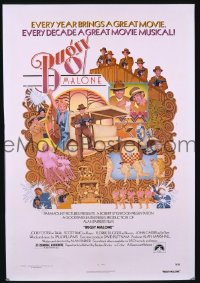 #1115 BUGSY MALONE 1sh '76 Jodie Foster