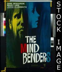 #156 MIND BENDERS English 1sh '63 Bogarde 