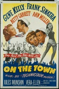 ON THE TOWN 1sheet