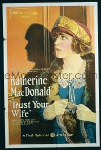 TRUST YOUR WIFE 1sheet