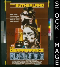 #7553 DISAPPEARANCE 1sh '77 Sutherland 