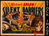 #160 SILENT BARRIERS TC '37 cool art! 