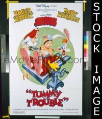 #8445 TUMMY TROUBLE 1sh '89 Roger Rabbit