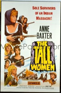 #625 TALL WOMEN 1sh '66 Anne Baxter 