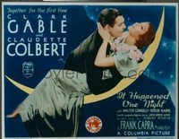 081 IT HAPPENED ONE NIGHT TC R37 Clark Gable & Claudette Colbert!