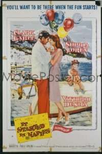 IT STARTED IN NAPLES 1sheet