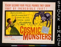 #5065 COSMIC MONSTERS TC '58 giant spider!