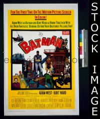#7203 BATMAN 1sh '66 Adam West, DC Comics
