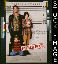 #7666 FATHER HOOD DS 1sh '93 Patrick Swayze 