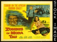 #330 ZOMBIES OF MORA TAU TC '57 voodoo 