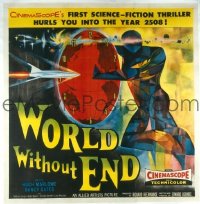 WORLD WITHOUT END ('56) 6sh