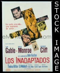 #301 MISFITS Argentinean '61 Gable, Monroe 