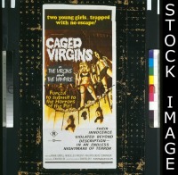 #1183 CAGED VIRGINS Aust DB '71 pit horrors!