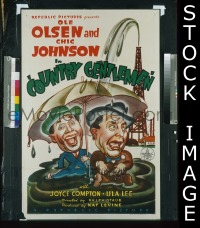 #174 COUNTRY GENTLEMEN 1sh '36 Olsen &Johnson 