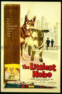#9411 LITTLEST HOBO 1sh '58 London the Dog! 