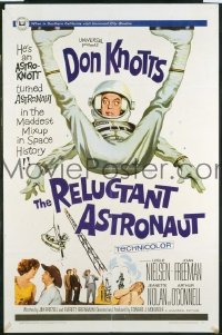 Q446 RELUCTANT ASTRONAUT one-sheet movie poster '67 Don Knotts