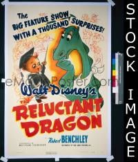 RELUCTANT DRAGON 1sh