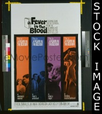 #272 FEVER IN THE BLOOD 1sh '60 Dickinson 
