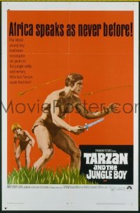 TARZAN & THE JUNGLE BOY 1sheet