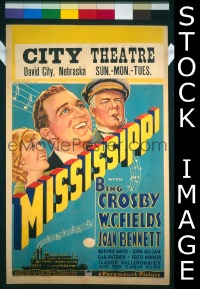 #162 MISSISSIPPI WC '35 Crosby, Fields 