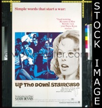 #470 UP THE DOWN STAIRCASE 1sh '67 Dennis, He 