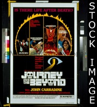 #393 JOURNEY INTO THE BEYOND 1sh '77 