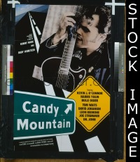 #337 CANDY MOUNTAIN 1sh '88 Kevin J. O'Connor 