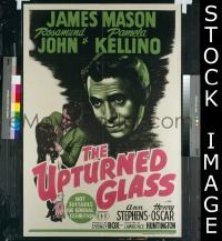 #6511 UPTURNED GLASS Aust 1sh '48 James Mason 