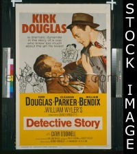 #199 DETECTIVE STORY 1sh R60 Douglas 