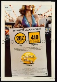 Q796 USED CARS one-sheet movie poster '80 Kurt Russell, Jack Warden