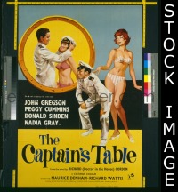 #069 CAPTAIN'S TABLE English 1sh '60 Gregson 