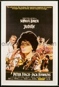 #1582 JUDITH 1sh '66 Sophia Loren 