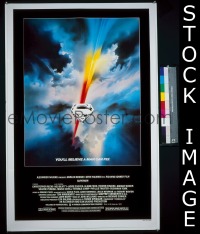 Q671 SUPERMAN one-sheet movie poster '78 Chris Reeve, Kidder