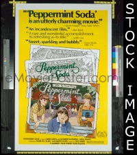 #422 PEPPERMINT SODA 1sh '77 Diane Kurys 