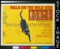#227 WALK ON THE WILD SIDE TC '61 Jane Fonda 