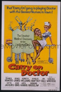 #7343 CARRY ON DOCTOR 1sh 72 English sex!