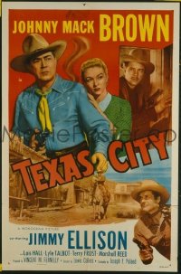 TEXAS CITY 1sheet